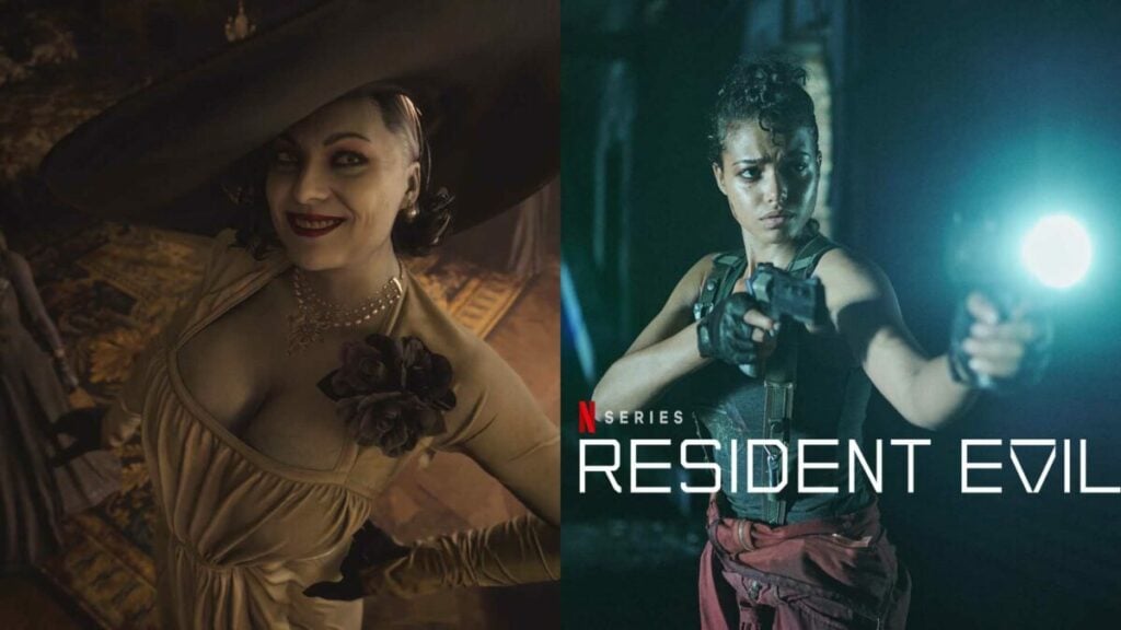 Serial Resident Evil Netflix