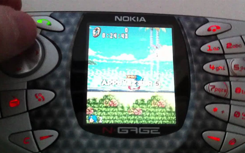 Sonic N Gage Nokia