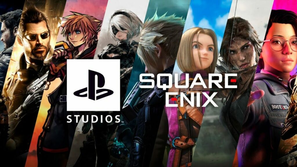 Sony Tertarik Akuisisi Square Enix