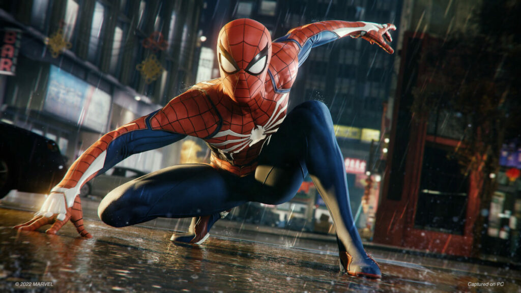 Spesifikasi PC Marvel's Spider-Man Remastered