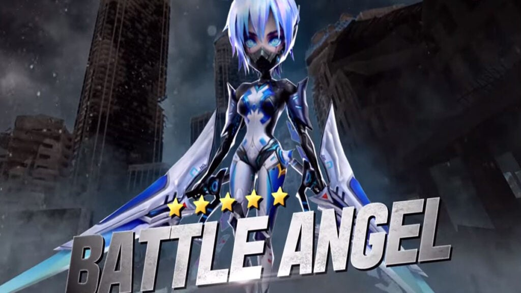 Summoners War Sky Arena Battle Angel