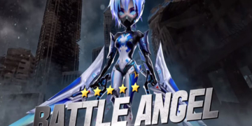Summoners War Sky Arena Battle Angel