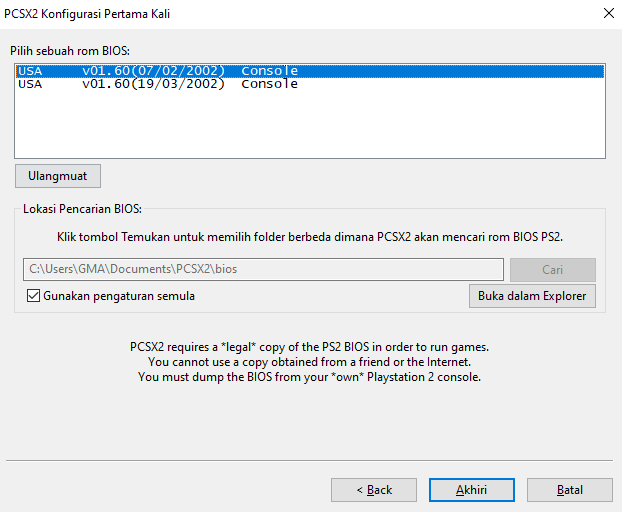 Tutorial PCSX2 Cara Main Game PS2 di PC dengan Lancar Tanpa Lag 9