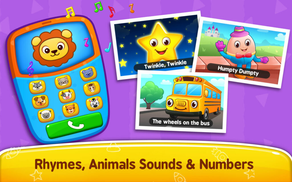 Video Game Untuk Anak Baby Games Piano & Baby Phones