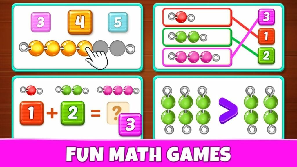Video Game Untuk Anak Math Games