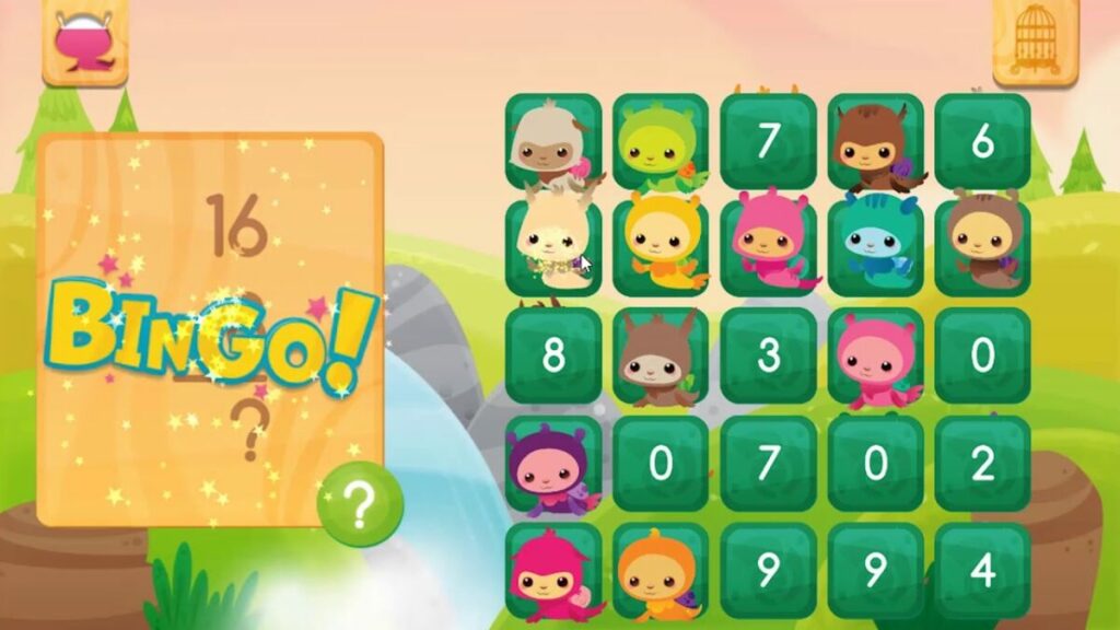 Video Game Untuk Anak Pet Bingo