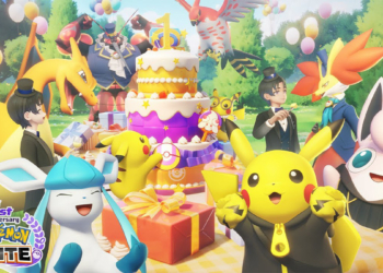 Pokemon Unite Rencanakan Update Besar untuk Rayakan Ulang Tahun Pertamanya