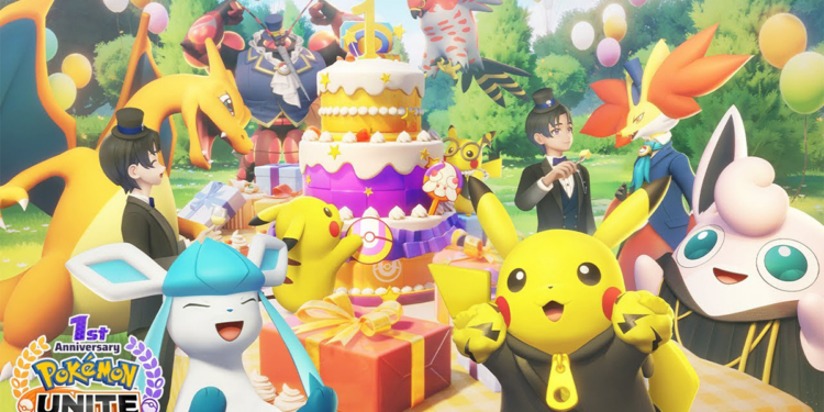 Pokemon Unite Rencanakan Update Besar untuk Rayakan Ulang Tahun Pertamanya