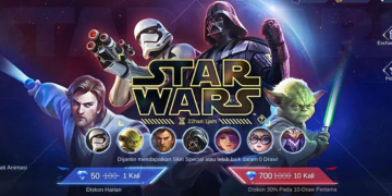 Ini Bocoran Tanggal Tiket Spin Gratis di Event Mobile Legends x Star Wars Part 2