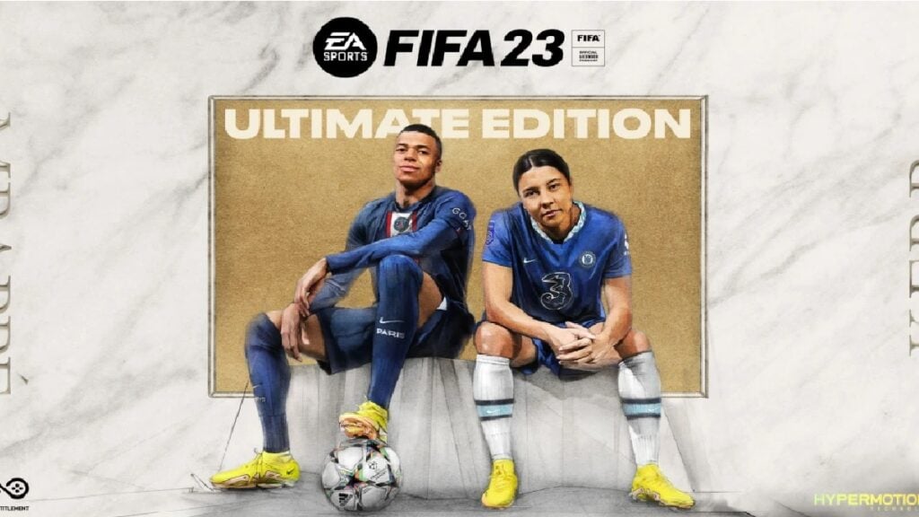 Cover Game FIFA 23 Rilis