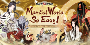 Overmortal, Game Idle RPG Terbaru Buka Masa Pre-Order Sekarang dengan Hadiah Iphone 13!