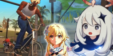 CJ GTA San Andreas Genshin Impact