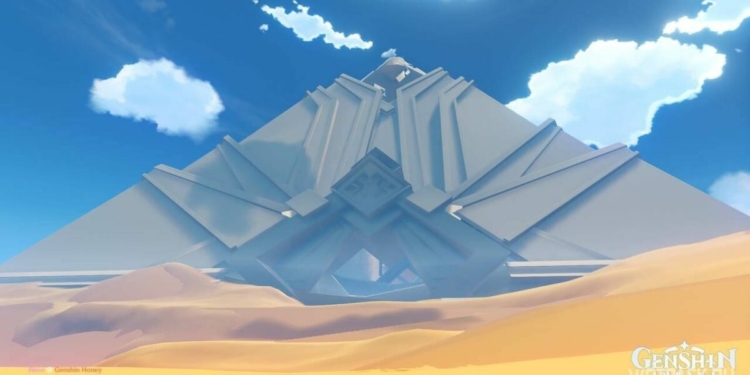 Pyramid Sumeru Genshin Impact
