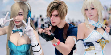 Cosplay Karakter Game Yang Keren Comiket 100