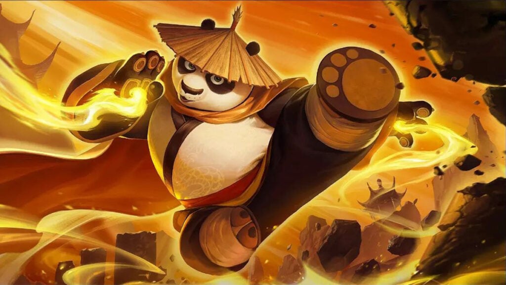 Wallpaper Mobile Legends x Kungfu Panda Akai - Legendary Poo