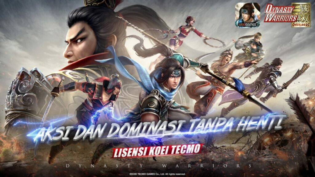Game Dynasty Warriors: Overlords
