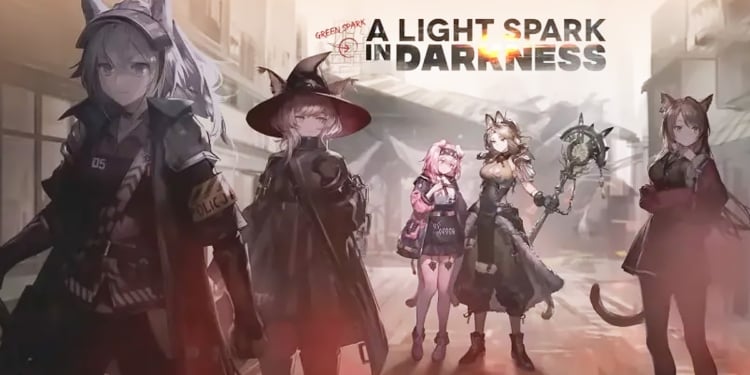 Event Arknights A Light Spark in Darkness