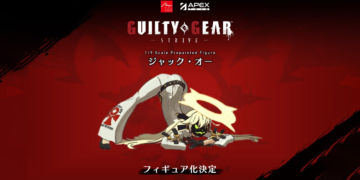 Figure Jack-O Pose Guilty Gear Strive