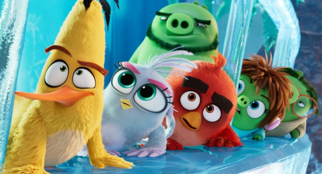 Film Adaptasi Video Game The Angry Birds Movie