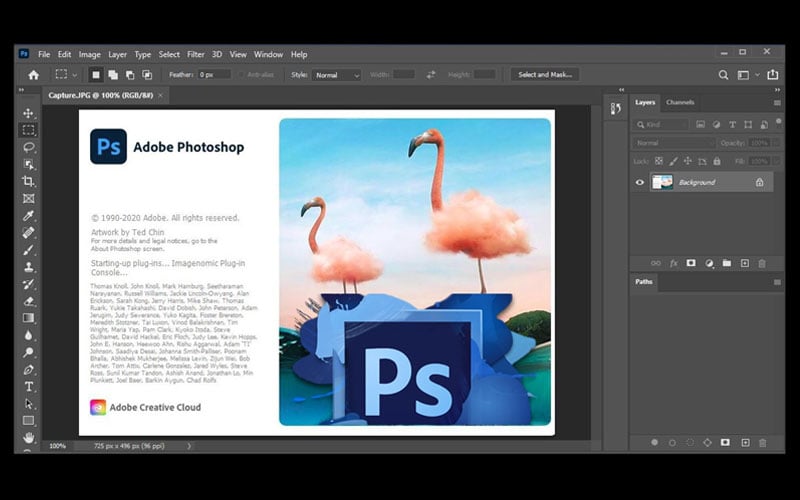 Adobe Photoshop Images