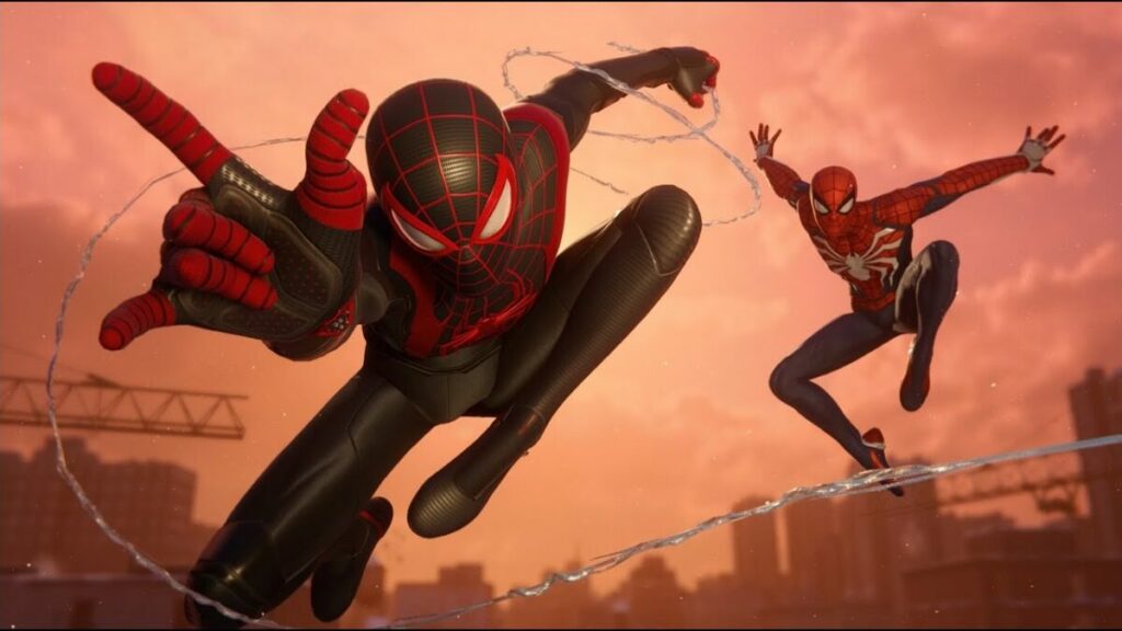 Game Marvel's Spider Man 3