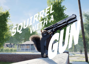 Game Squirrel With A Gun