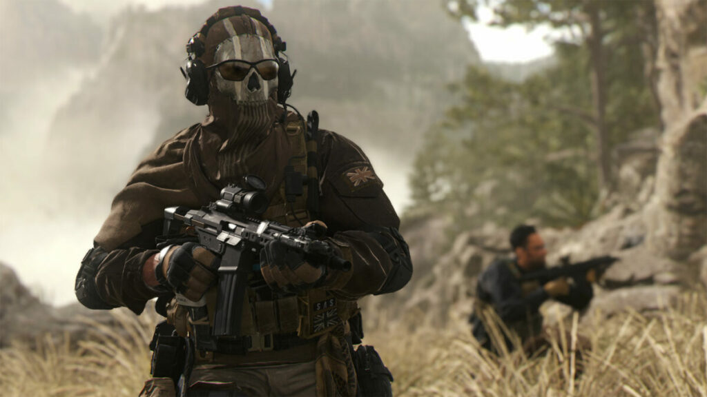 Gameplay Call of Duty Modern Warfare 2