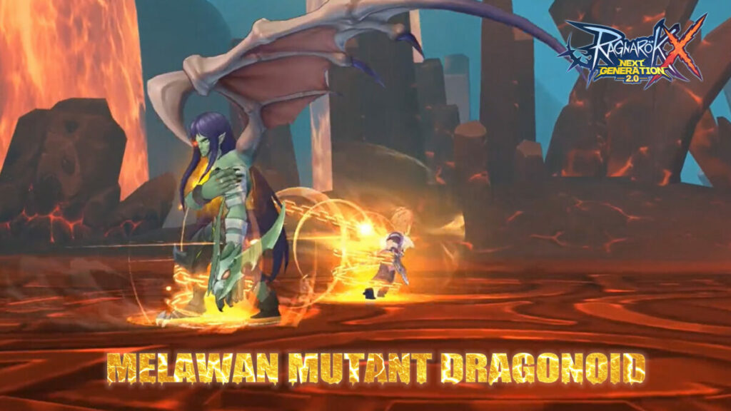 Boss Terbaru untuk Ditaklukkan - Mutan Dragonoid