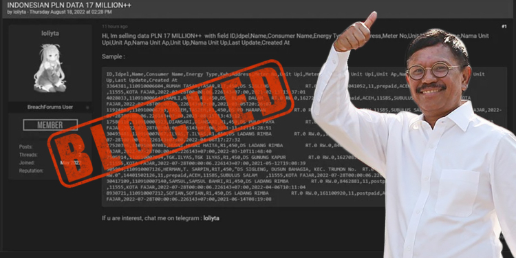 Kominfo Blokir Situs Hacker