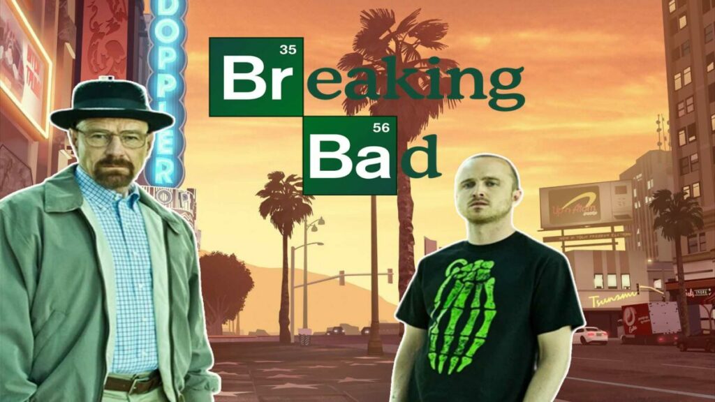 Kreator Breaking Bad Gta