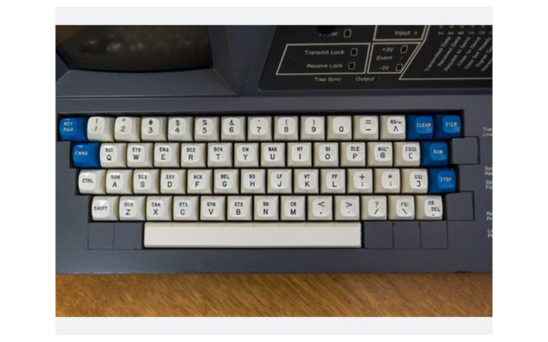 Mechanical Keyboard Tahun 1970