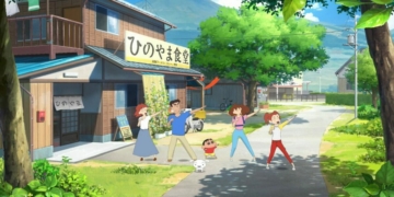 Shin Chan Me And The Professor On Summer Vacation