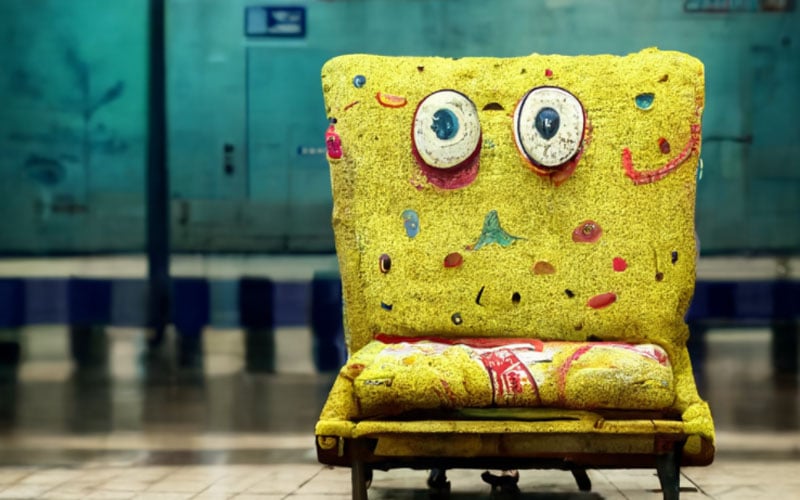 Spongebob Ultra Realistic Midjourney