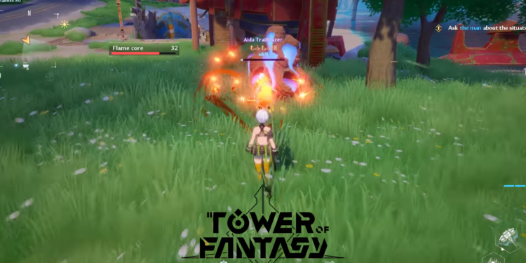 Tower Of Fantasy Pk