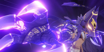 Skill Cyno Genshin Impact