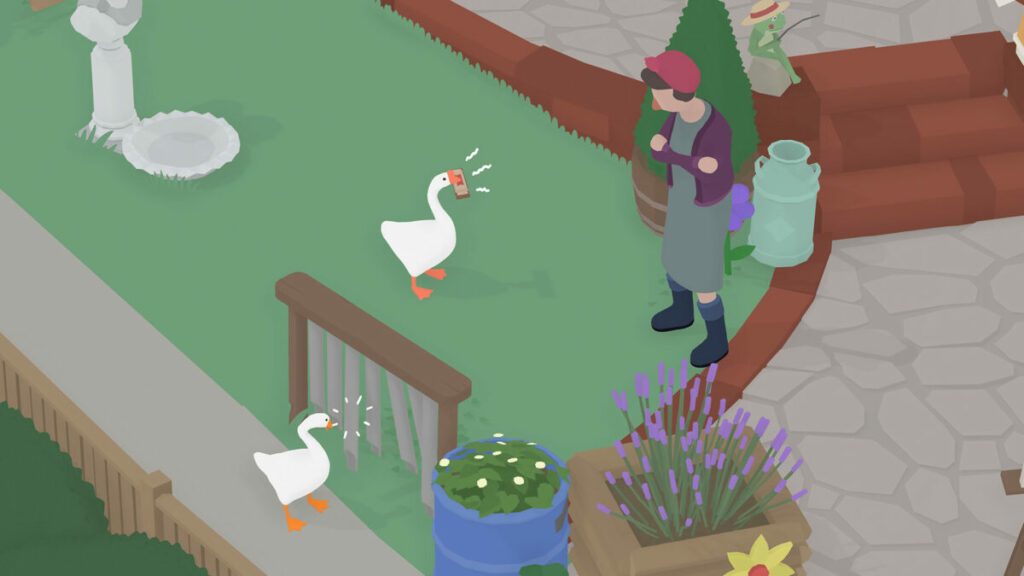 Game Seperti Stray Untitled Goose Game
