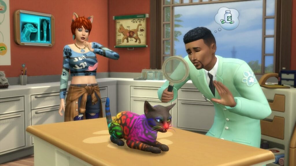DLC The Sims 4 Cats & Dogs