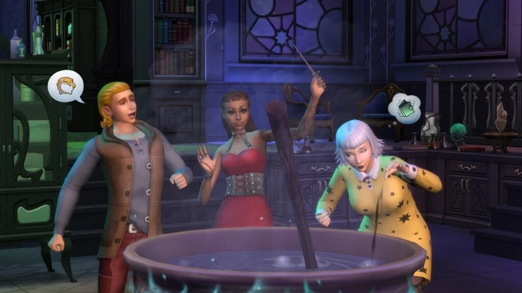 DLC The SIms 4 Realm Of Magic