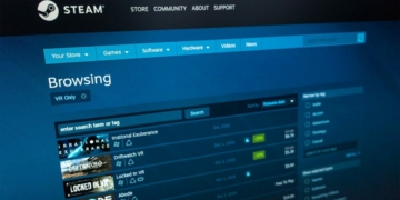 Steam Mobile Dirombak Besar