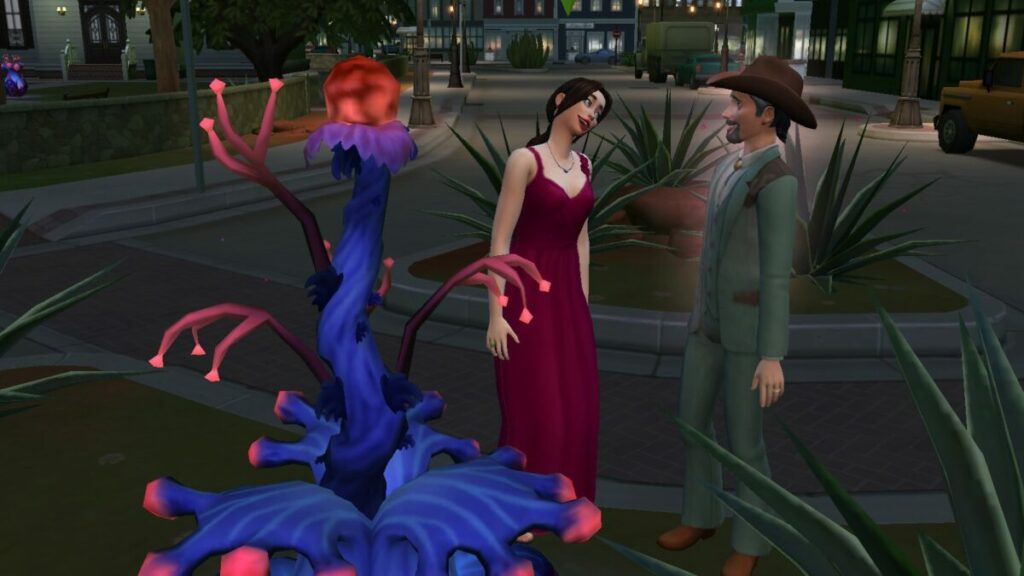 DLC The Sims 4 Strangerville