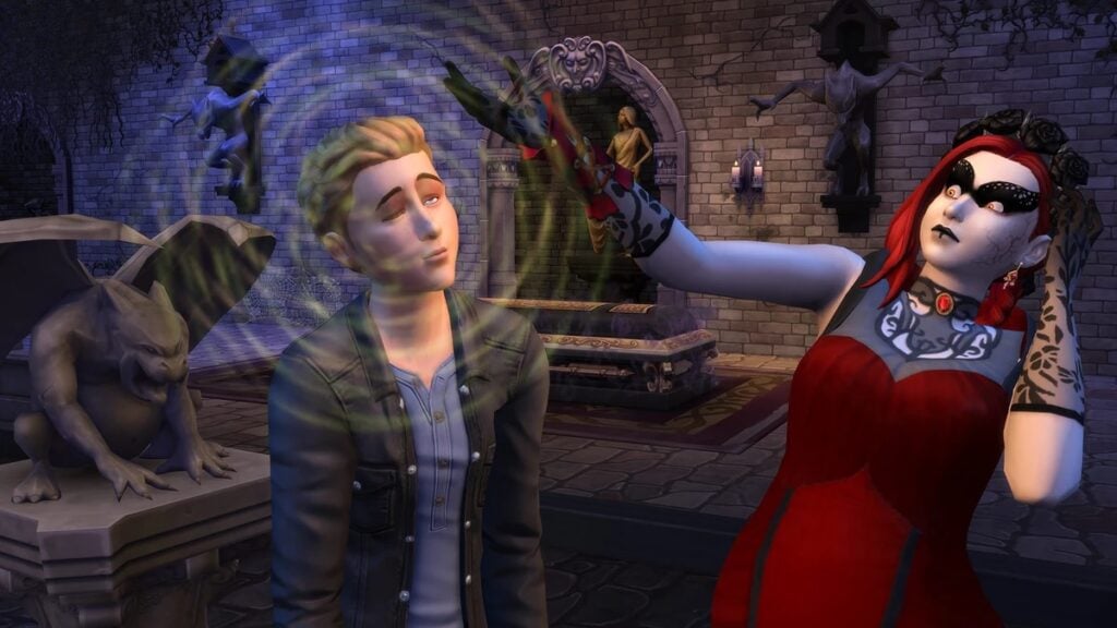 DLC The Sims 4 Vampires
