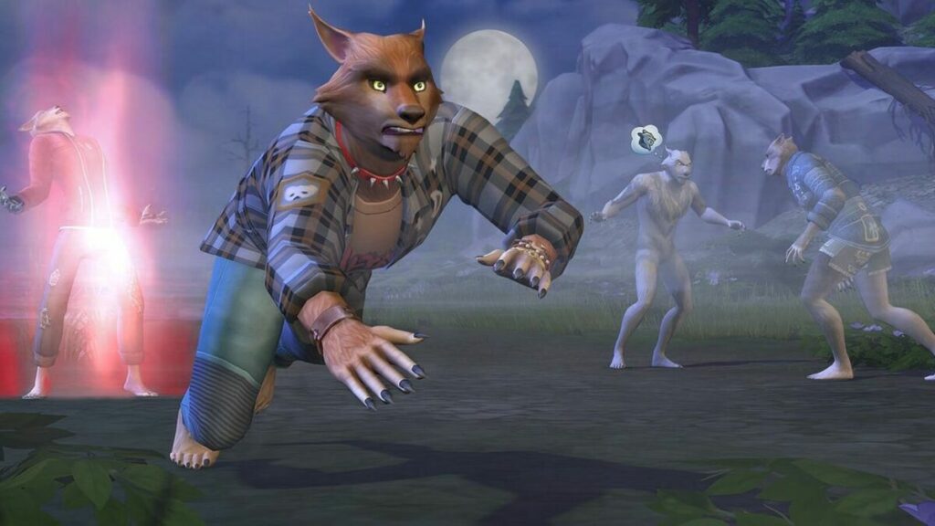 DLC The Sims 4 Werewolves