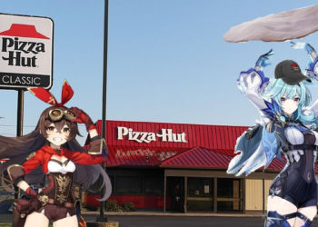 Pizza Hut Genshin Impact