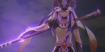 video trailer gameplay cyno genshin impact