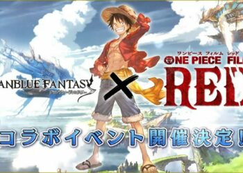 Kolaborasi Granblue Fantasy x One Piece