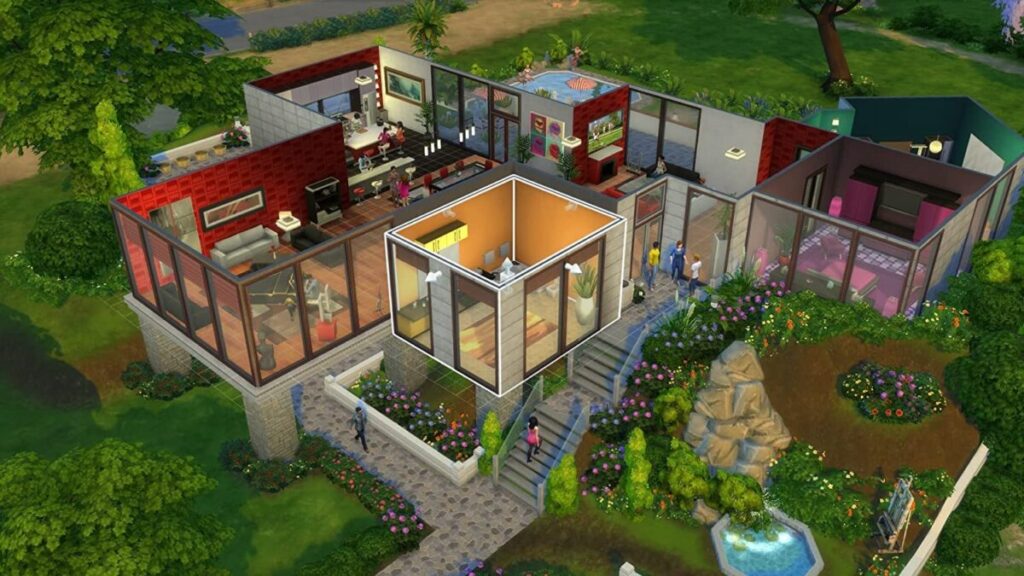 The Sims 5 Fitur