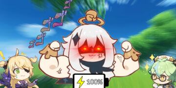 10 Karakter Baterai Genshin Impact Terbaik