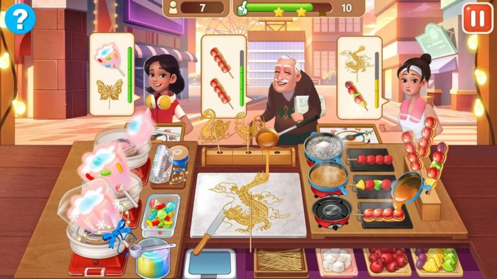 game simulasi offline android Breakfast Story Cooking Game