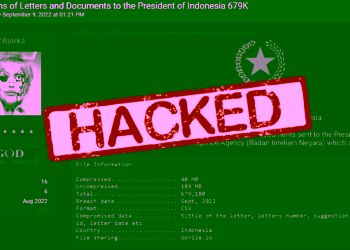Data Presiden Indonesia Bocor