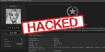 Data Presiden Indonesia Bocor